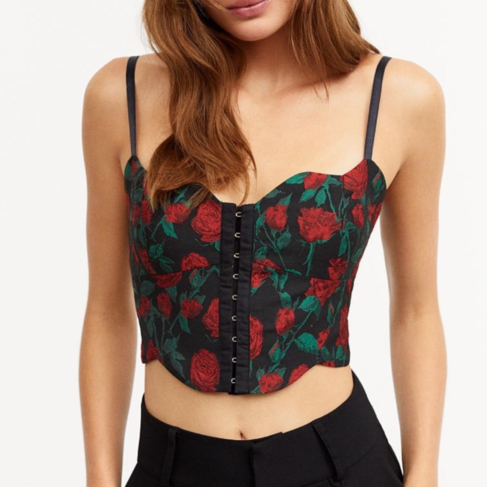 NWT For Love and Lemons x VS Vivien Bustier